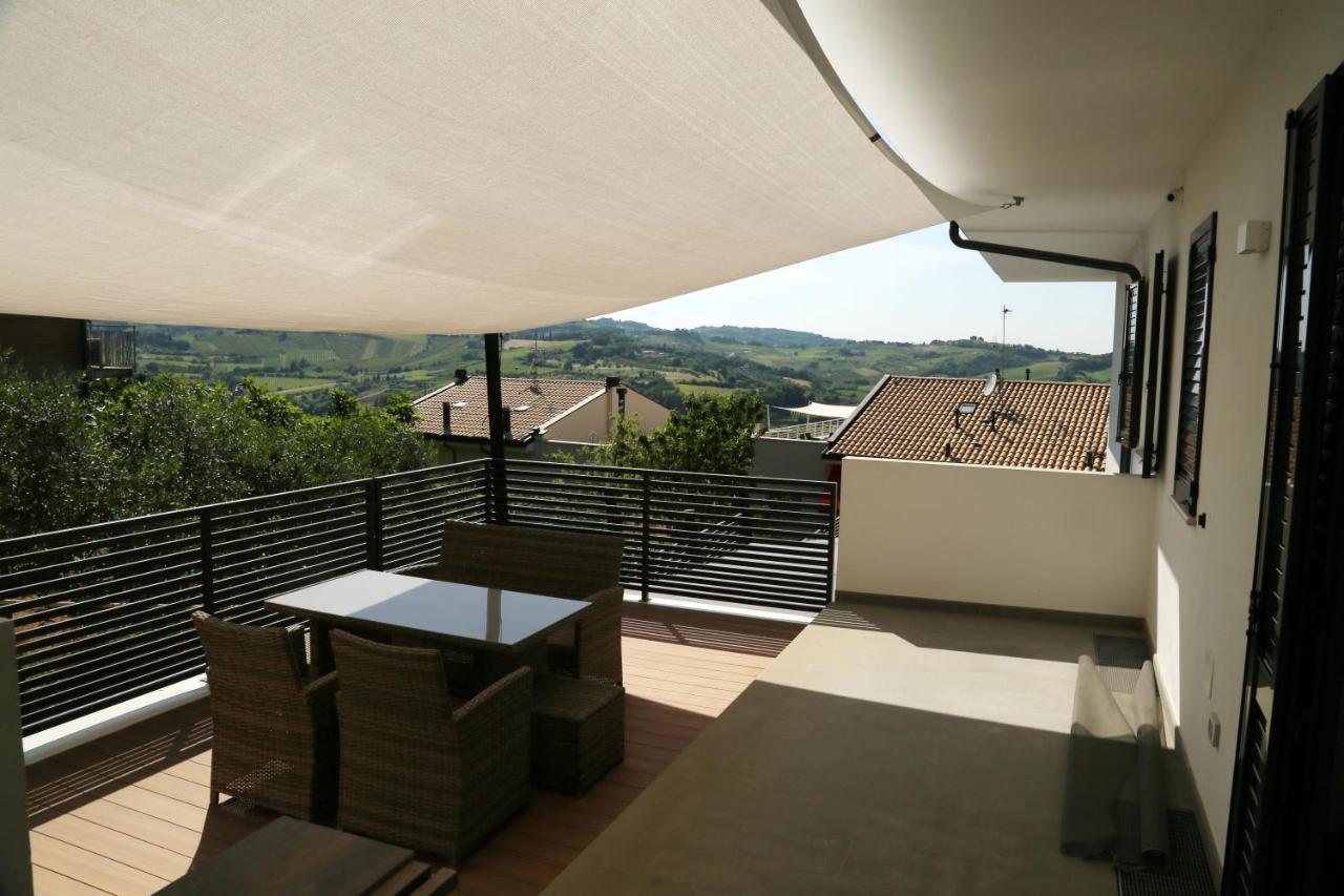 Ca Bianca Hotel Montiano  Buitenkant foto